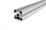 Aluminium profile 45x45 groove 10 light B-type 1N